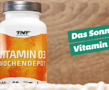 TNT Vitamin D3 - Das Sonnenvitamin