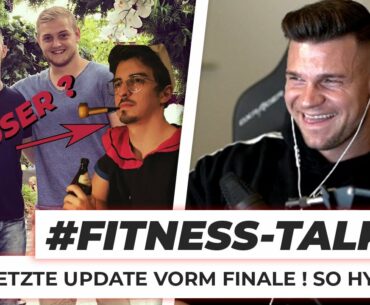 LETZTER #Fitness-Talk ! Sonntag GROSSES FINALE ! - Mit @Trymacs, @Rumathra & @Chefstrobel