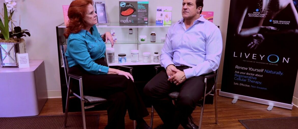 Dr. Diego and Debbie discuss vitamins and supplements.