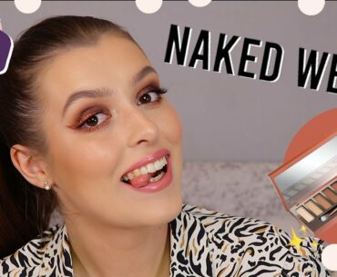 NAKED WEEK: Naked Heat!! | Makeup With Meg