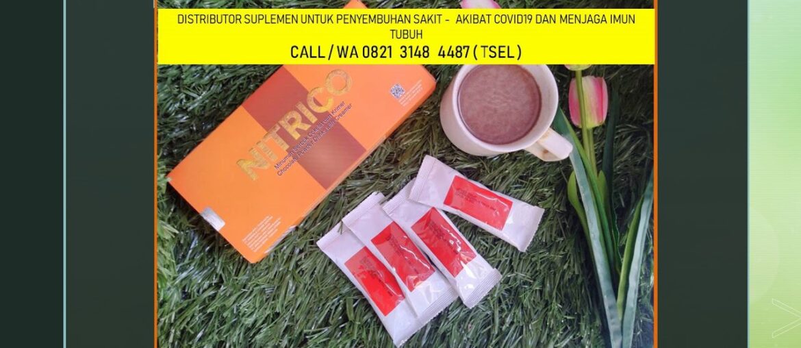 WA : 0821-3148-4487 Cara menyembuhkan covid 19 secara mandiri NITRICO