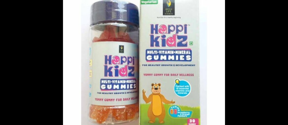 Happi Kidz Vitamin Supplement - British Biologicals