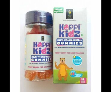 Happi Kidz Vitamin Supplement - British Biologicals