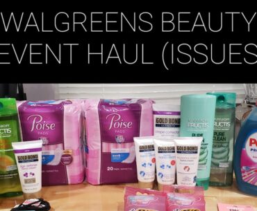 1 TRANSACTION MADE ME $7.25/ WALGREENS BEAUTY EVENT/ BEAUTY BOOSTERS NOT WORKING?