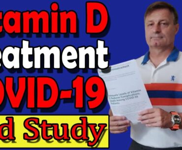 Boston University Study on COVID-19 and Vitamin D