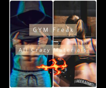 gym motivation|gym motivation videos|gym workout|#gym #workout #status #body|All #crazy #materials