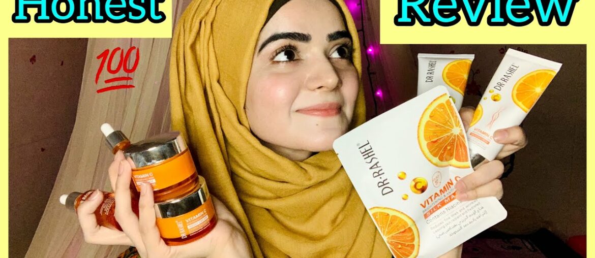 Dr Rashel Review | Vitamin C Kit  | Dietitian Aqsa