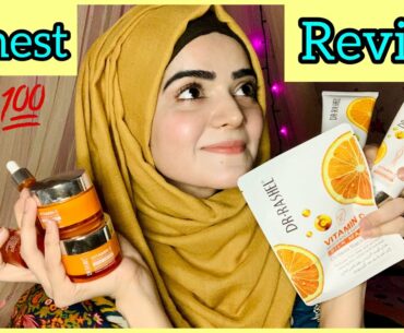 Dr Rashel Review | Vitamin C Kit  | Dietitian Aqsa