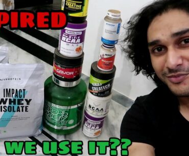 All About Expired Supplements | Which Supps to Use or Not Use after Expiry Date (Hindi)