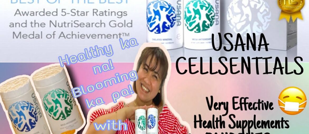 HOW TO BOOST MORE OUR IMMUNE SYSTEM | USANA CELLSENTIALS