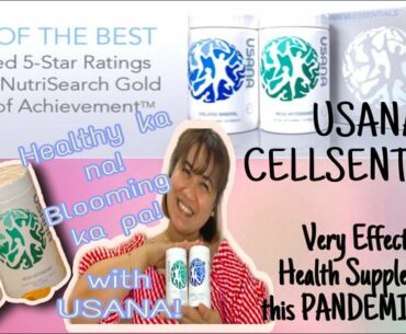 HOW TO BOOST MORE OUR IMMUNE SYSTEM | USANA CELLSENTIALS