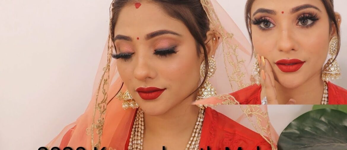 2020 Traditional karwachauth Makeup tutorial || shystyles