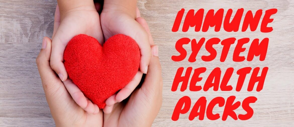 Immune System Health Packs  (Standard Process Whole Food Supplements)