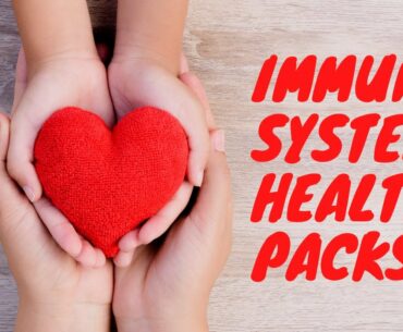 Immune System Health Packs  (Standard Process Whole Food Supplements)