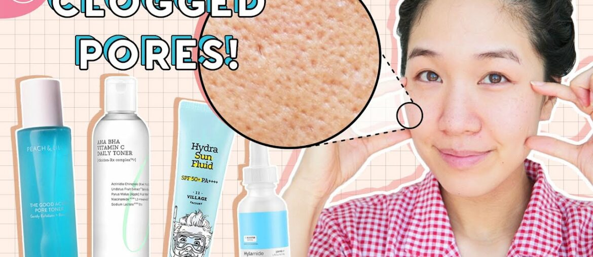 Best 4 Tips to Minimize LARGE Pores, Whiteheads, Blackheads & Acne!