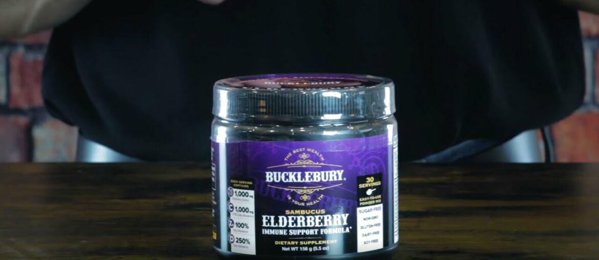 Bucklebury Product Spotlight: Elderberry Immune Support Powder