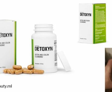Detoxyn Colon Cleansing is a food supplement