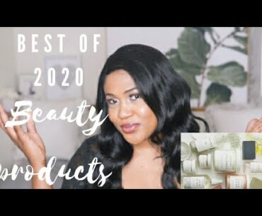 BEST OF 2020 BEAUTY PRODUCTS