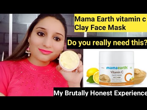 *New* Vitamin C Face Mask From MAMAEARTH | Do you really need this? My Brutally Honest Experience