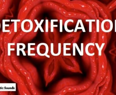 DETOXIFICATION FREQUENCY||REMOVE TOXINS||WELLNESS||BOOST ENERGY||IMMUNE SYSTEM STRENGTHENING