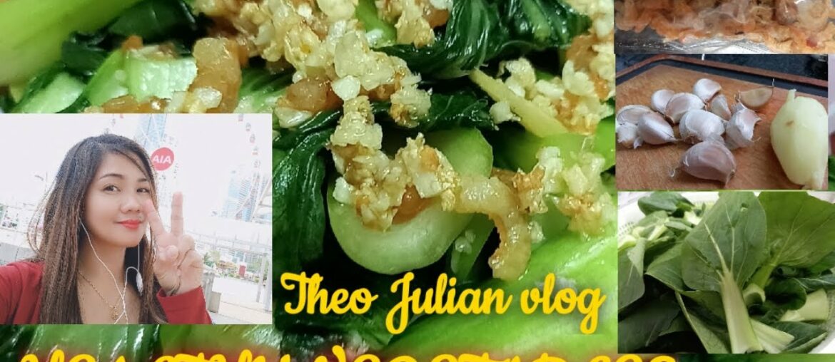 ||FRYING HEALTHY VEGETABLES IS GOOD FOR THE HEALTH||MORE VITAMINS||Theo Julian vlog