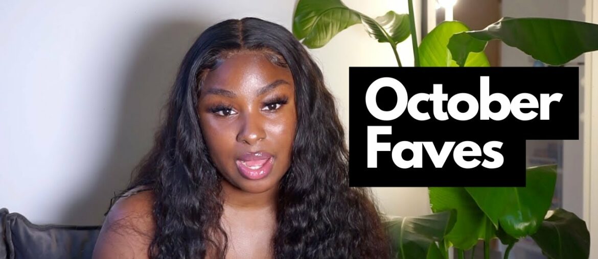 MY OCTOBER FAVES | Skincare, Beauty, Fragrance, Wellbeing & Random things