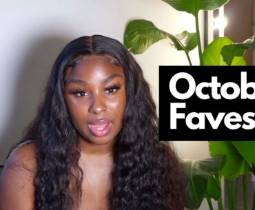 MY OCTOBER FAVES | Skincare, Beauty, Fragrance, Wellbeing & Random things
