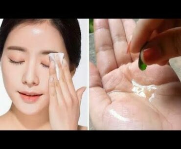 Applying Vitamin E  Capsule On Face Overnight Daily And See The Magic.Get Visible Glass Skin.