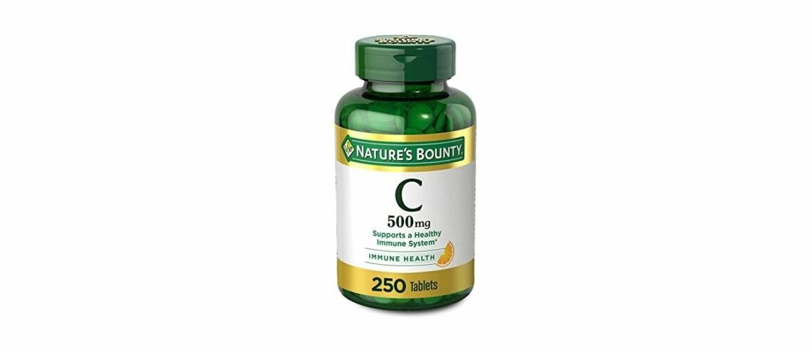 Vitamin C by Nature’s Bounty for Immune Support. Vitamin C is a Leading Immune Support Vitamin, 500