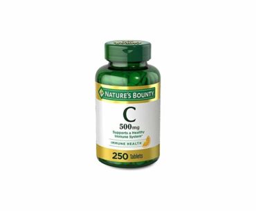 Vitamin C by Nature’s Bounty for Immune Support. Vitamin C is a Leading Immune Support Vitamin, 500