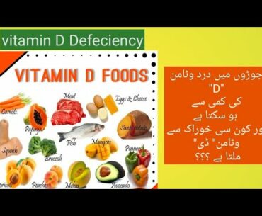 vitamin D defeciency #signs#symptoms#treatment In urdu/hindi||Health Problems