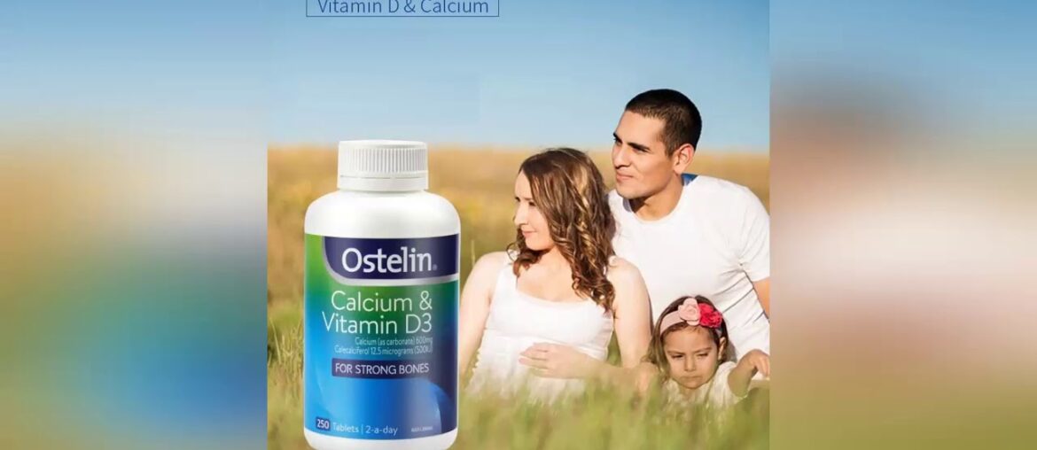 Top, Australia Ostelin Calcium Vitamin D3 300Tabs Healthy Bones Teeth Joint Muscles Function Treatm