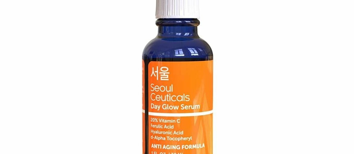 Korean Skin Care K Beauty - 20% Vitamin C Hyaluronic Acid Serum + CE Ferulic Acid Provides Potent A