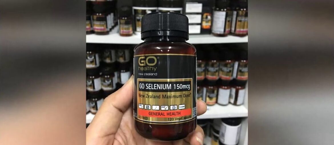 Best, 100% New Zealand Go Healthy SELENIUM 150mcg 120Caps Dietary Supplements Immune Antioxidant He