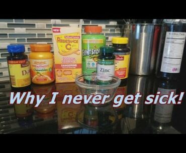 Why I never get sick...