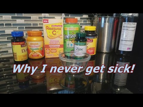 Why I never get sick...