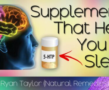 Best Supplements: for Sleep (Sleep Aids)