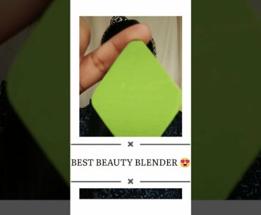 BEST BEAUTY BLENDER IN JUST 100 RUPEES |BRONSON PRO -MAKE BEAUTY BLENDER AFFORDABLE MAKEUP TOOLS