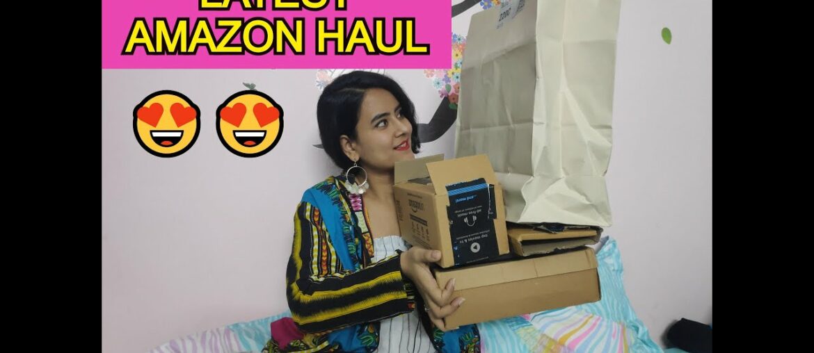 Amazon Haul 2020| Sale Haul| Skincare| Beauty
