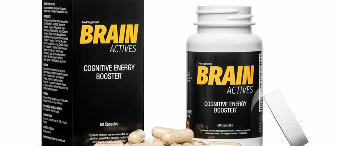 Brain Actives Nootropics is a modern food supplement that is the best support for the brain