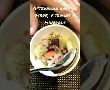 Afternoon Boost of Dietary fibre, Vitamins & Minerals