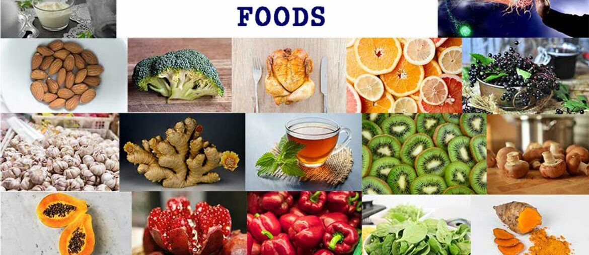 Top 15 foods that boost your Immunity I Immune booster foods I Top 15 foods that boost Immune system