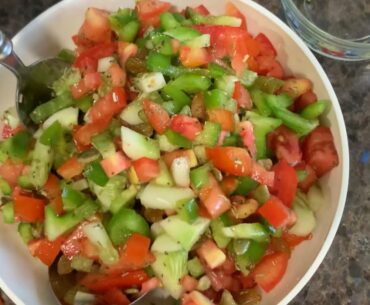 Vegan salad delight | health Salad recipe |weight loss recipe | Vegetarian recipe |High fibre recipe