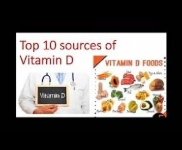 Top 10 sources of Vitamin D. BesT food to eat in Vitamin D deficiency. #food #vitaminD #Top10