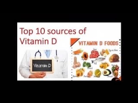 Top 10 sources of Vitamin D. BesT food to eat in Vitamin D deficiency. #food #vitaminD #Top10
