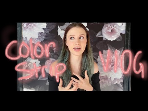 3 attempts- Using Vitamin C, Color Oops and Tarot Cards to strip the blue color from my hair!