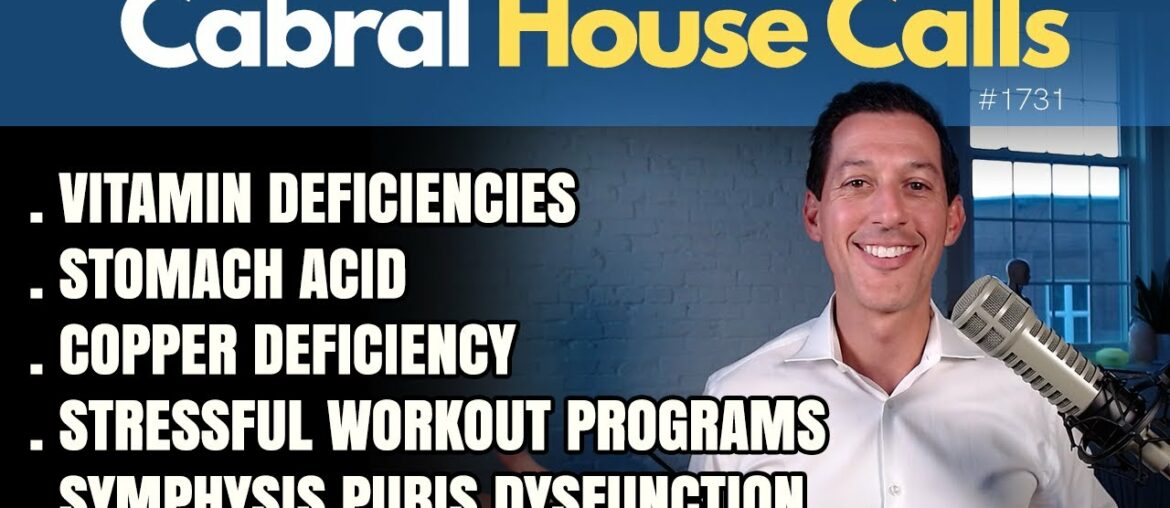 Vitamin Deficiencies, Stomach Acid, Copper Deficiency, Workout Programs, Symphysis Pubis Dysfunction