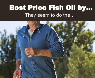 Discount Price Fish Oil by Nature's Bounty, Dietary Supplement, Omega 3, Supports Heart Health,...