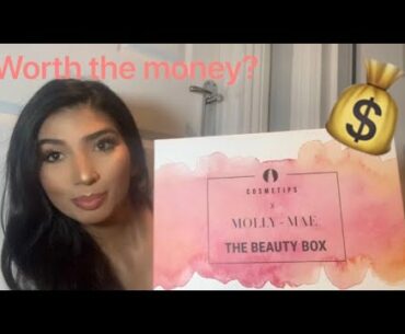 The Beauty Box - Cosmetips x MollyMae review | Thoughts, feelings? | Jasveen Saund