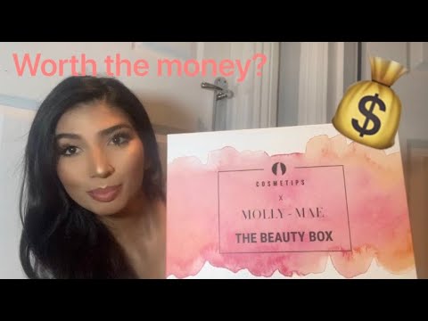 The Beauty Box - Cosmetips x MollyMae review | Thoughts, feelings? | Jasveen Saund